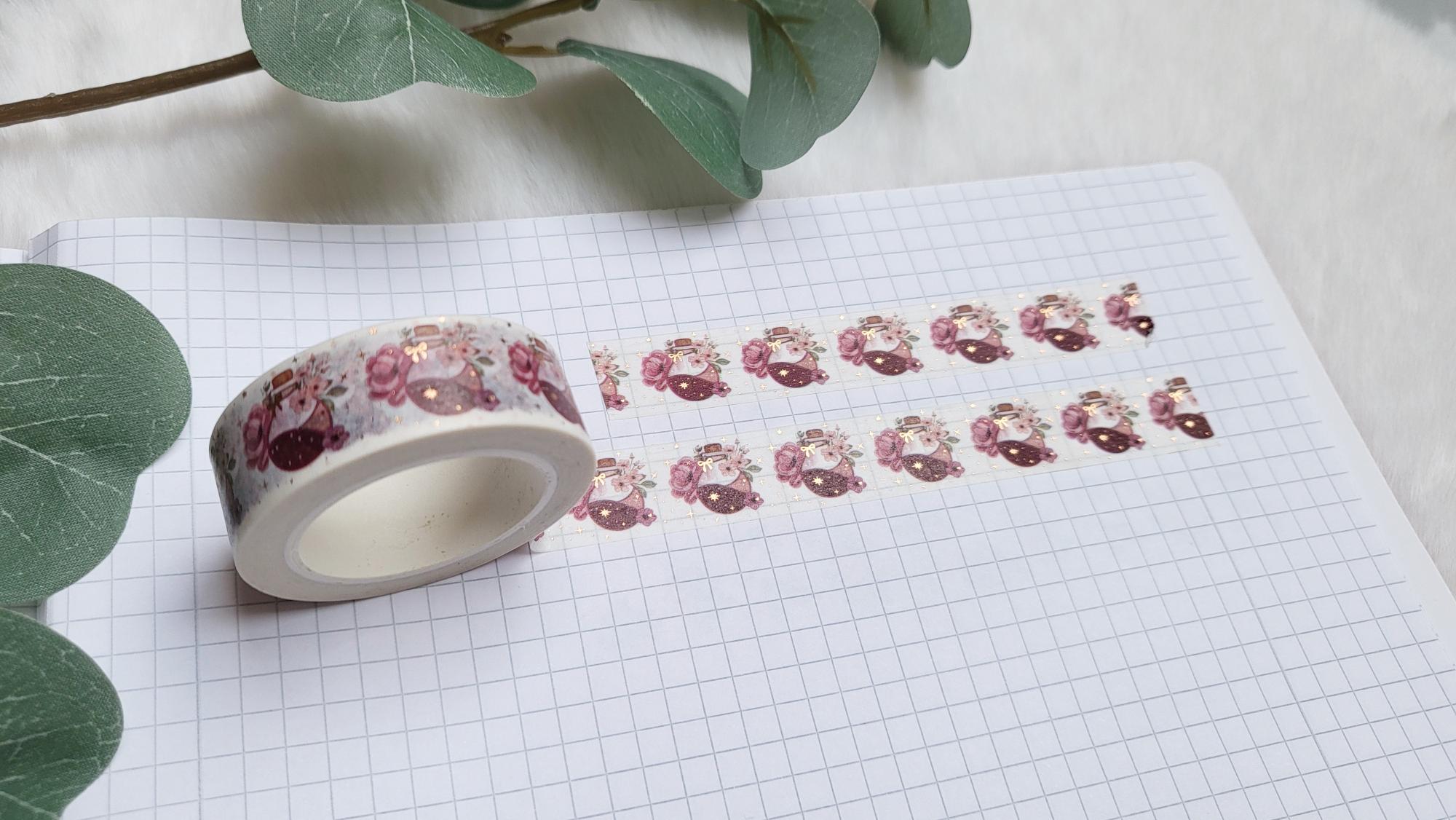 Washi Tape Potions